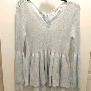 Cashmere blouse